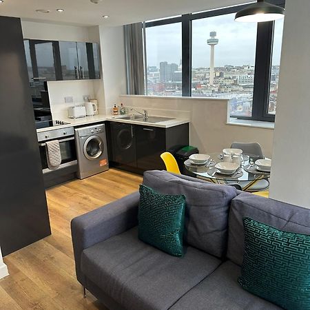 Stunning City View Apartment By Central Stay Liverpool Zewnętrze zdjęcie