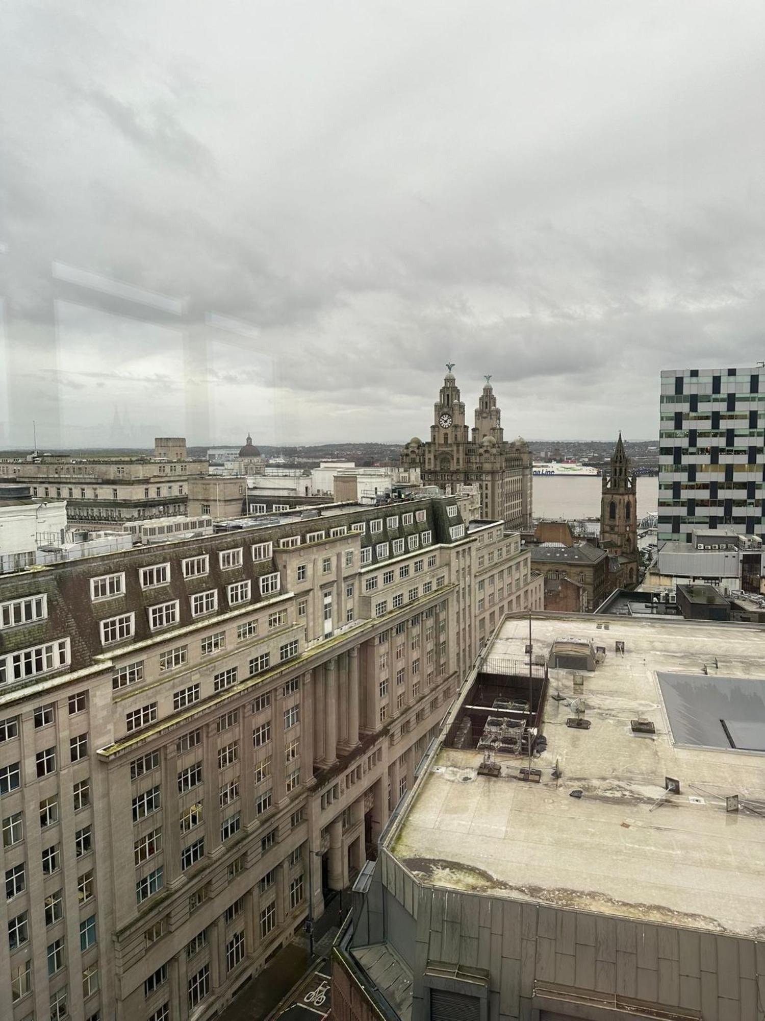 Stunning City View Apartment By Central Stay Liverpool Zewnętrze zdjęcie