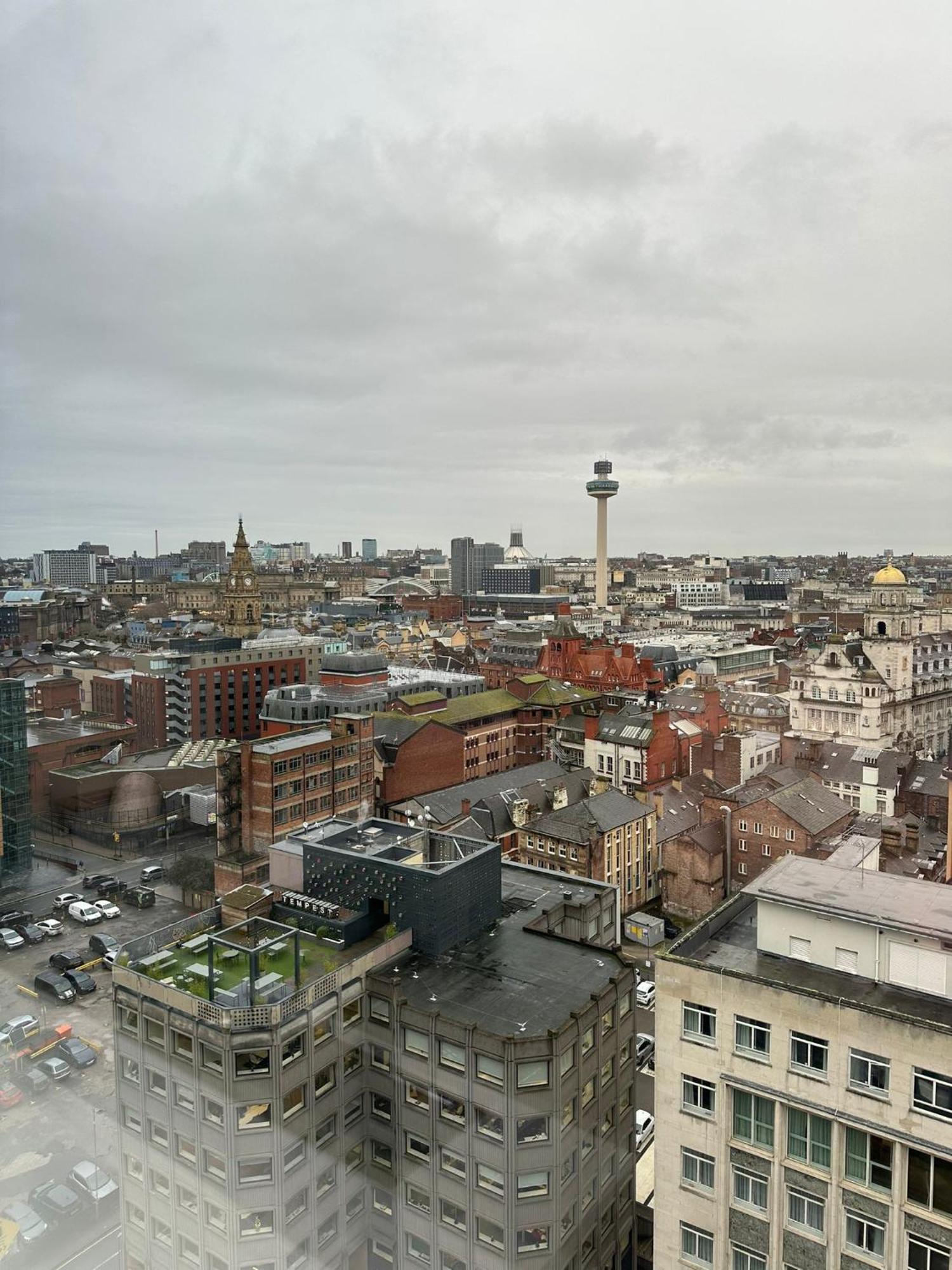 Stunning City View Apartment By Central Stay Liverpool Zewnętrze zdjęcie