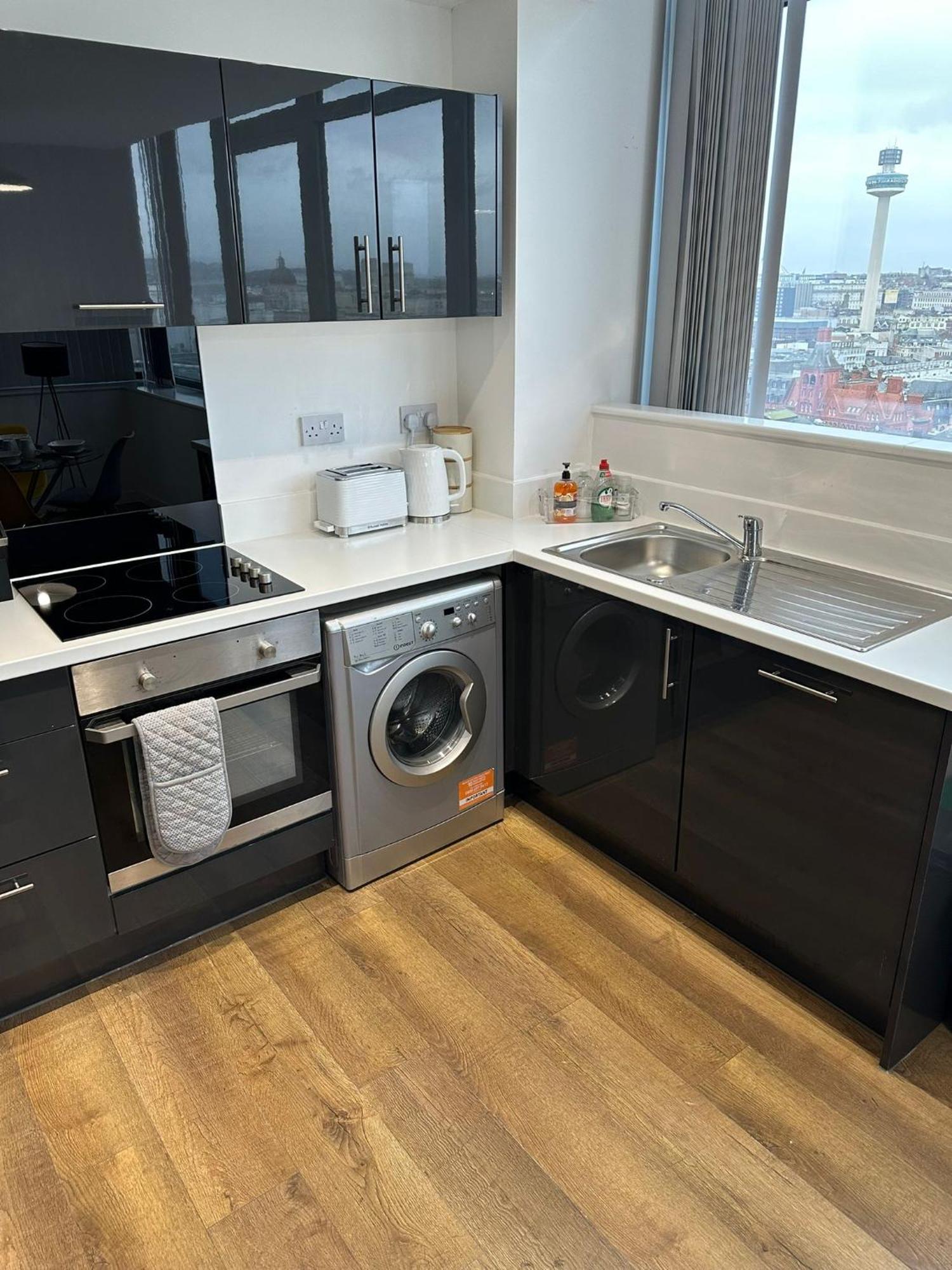Stunning City View Apartment By Central Stay Liverpool Zewnętrze zdjęcie