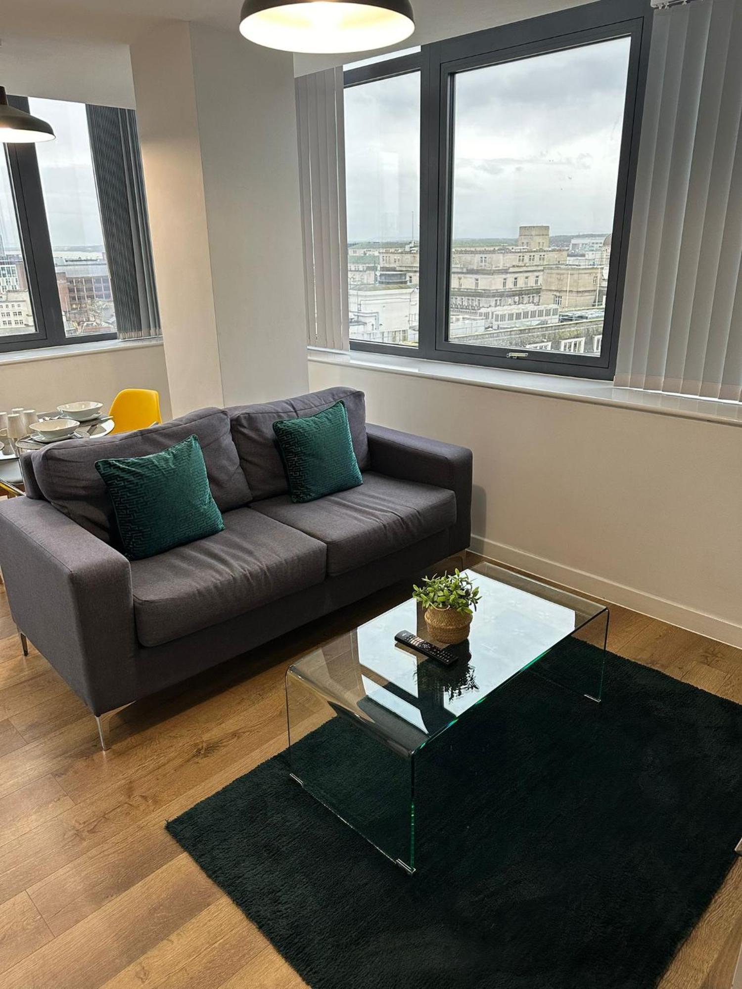 Stunning City View Apartment By Central Stay Liverpool Zewnętrze zdjęcie