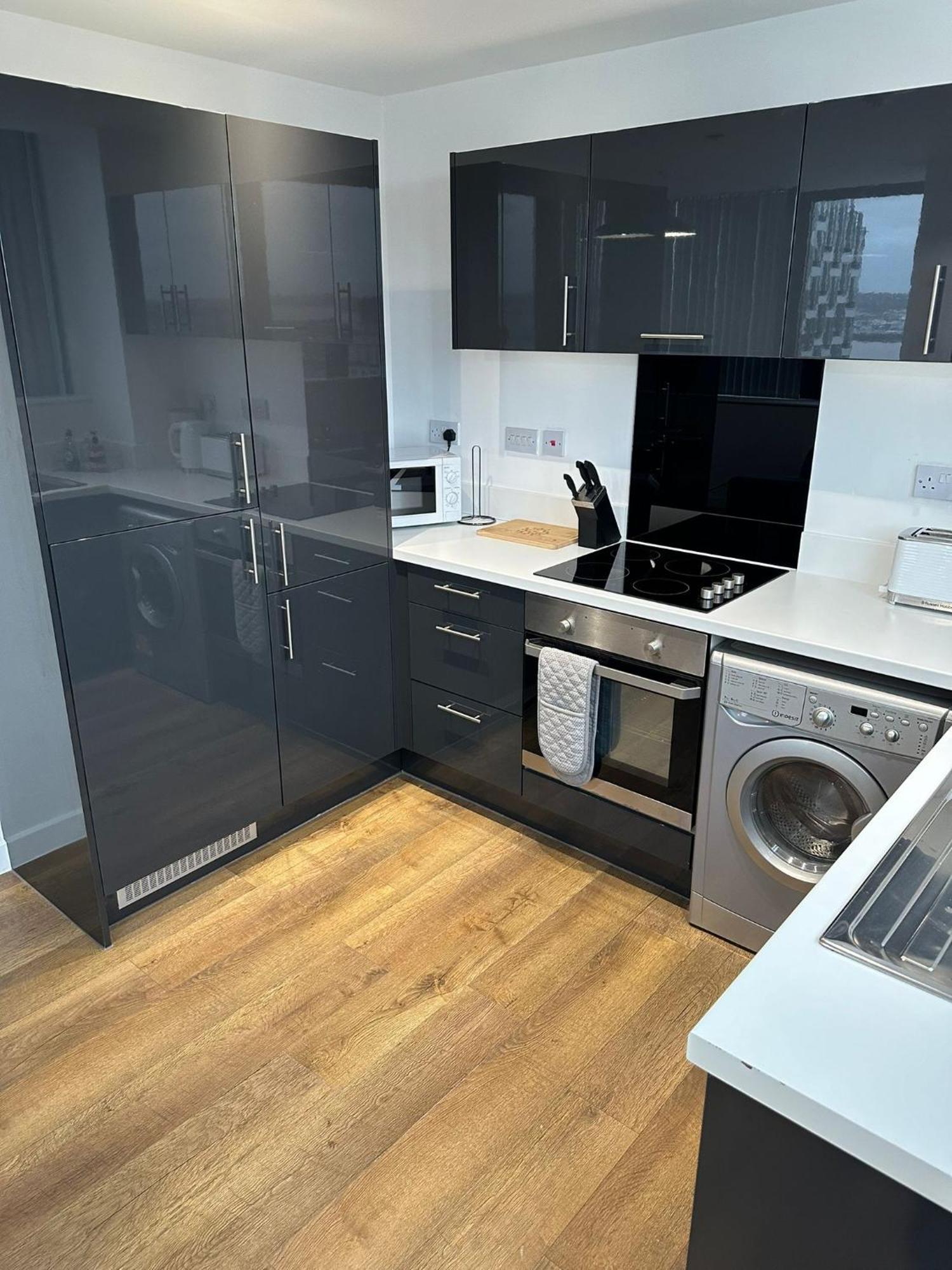 Stunning City View Apartment By Central Stay Liverpool Zewnętrze zdjęcie