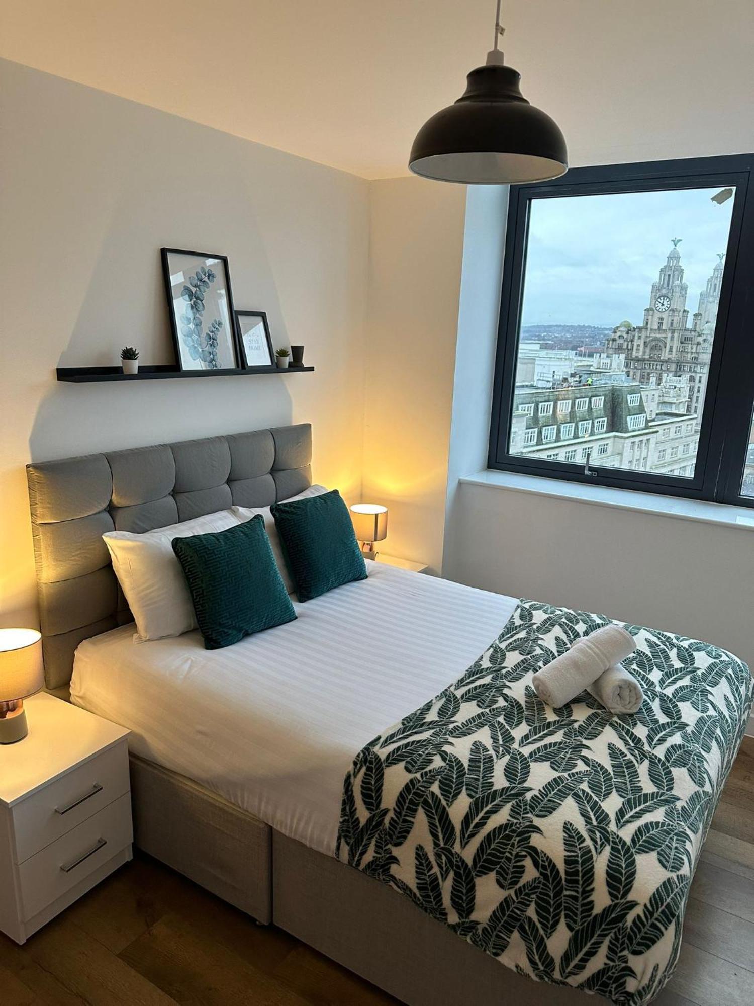 Stunning City View Apartment By Central Stay Liverpool Zewnętrze zdjęcie
